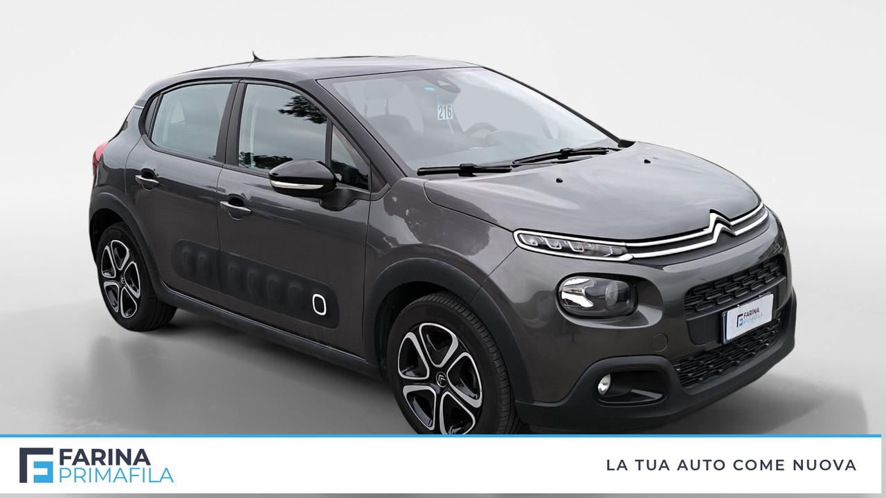 CITROEN C3 III 2017 - C3 1.5 bluehdi Feel s&s 100cv 5m