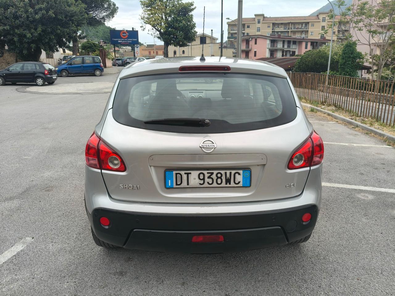 Nissan Qashqai 1.5 dCi Tekna Fine 2009 A.F.F.A.R.E