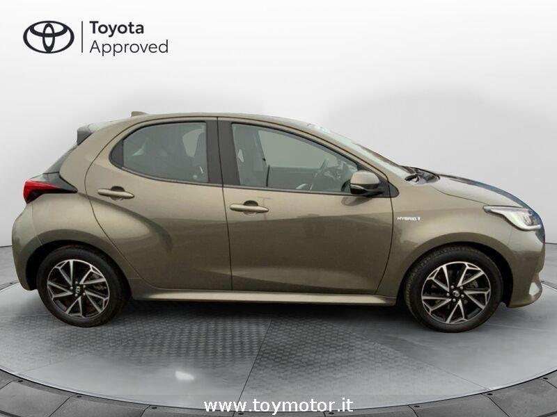 Toyota Yaris 4ª serie 1.5 Hybrid 5 porte Trend