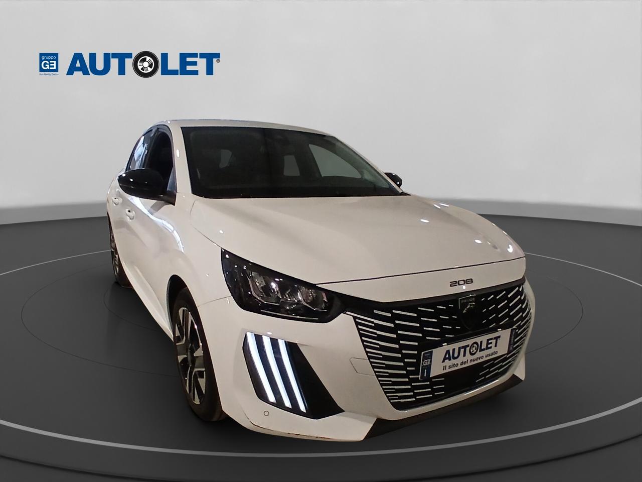 Peugeot 208 PureTech 100CV Stop&Start 5 porte Allure