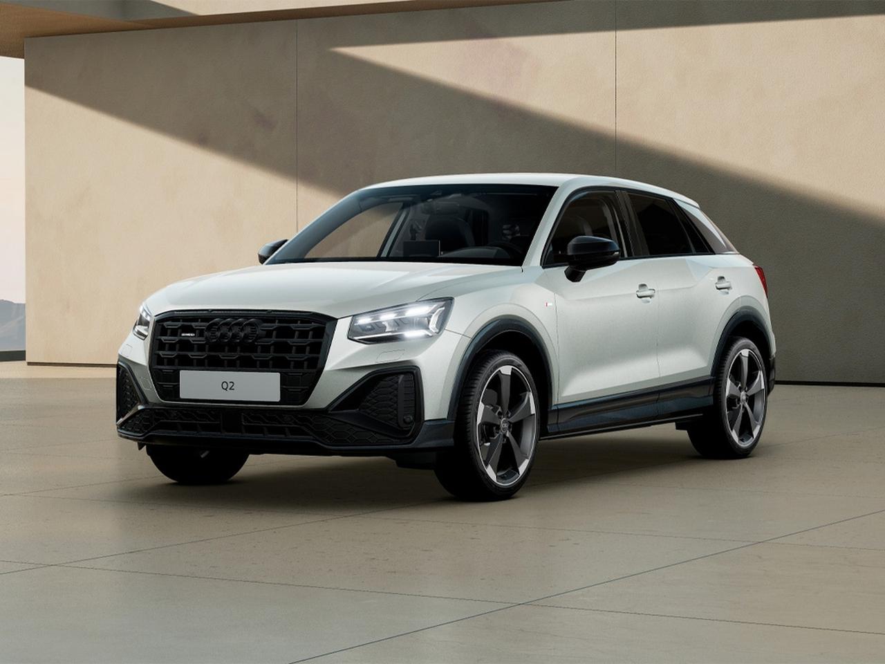Audi Q2 35 2.0 tdi identity black quattro s-tronic