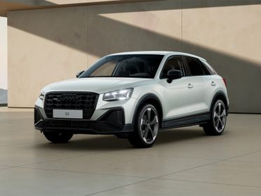 Audi Q2 35 2.0 tdi identity black quattro s-tronic