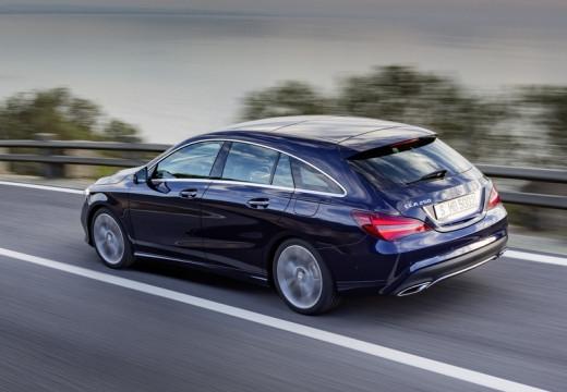 Mercedes-Benz CLA Shooting Brake - X117 - CLA Shooting Brake 220 d Sport a