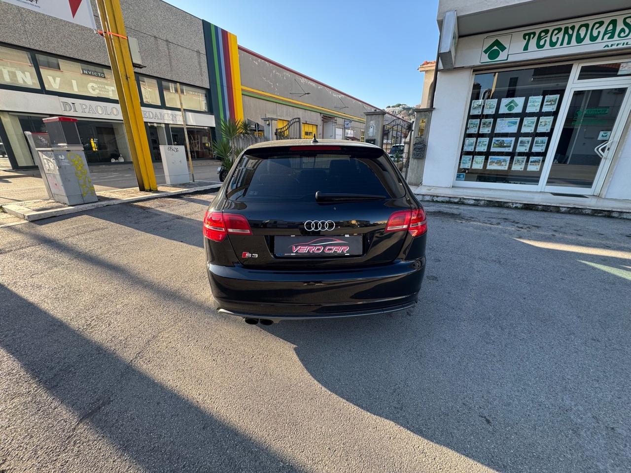 Audi A3 S3 2.0 TFSI quattro