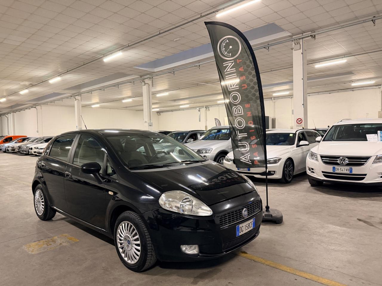 Fiat Grande Punto 1.3 MJT 75 CV 5 porte Active