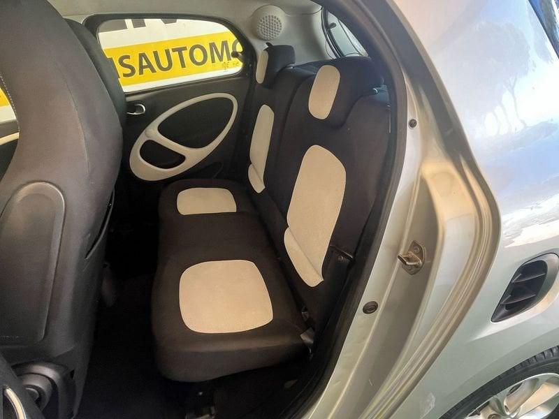 smart forfour forfour 70 1.0 Passion