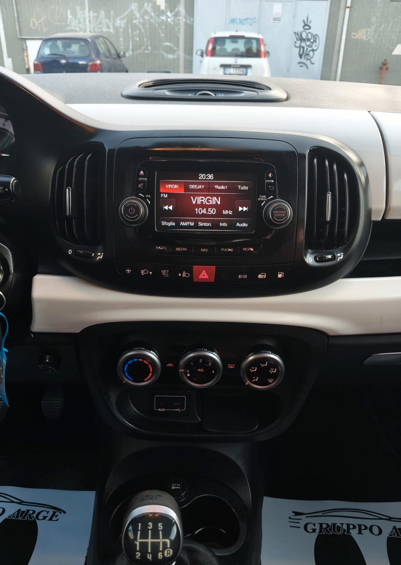 Fiat 500L Living 0.9 TwinAir Turbo Natural Power Lounge