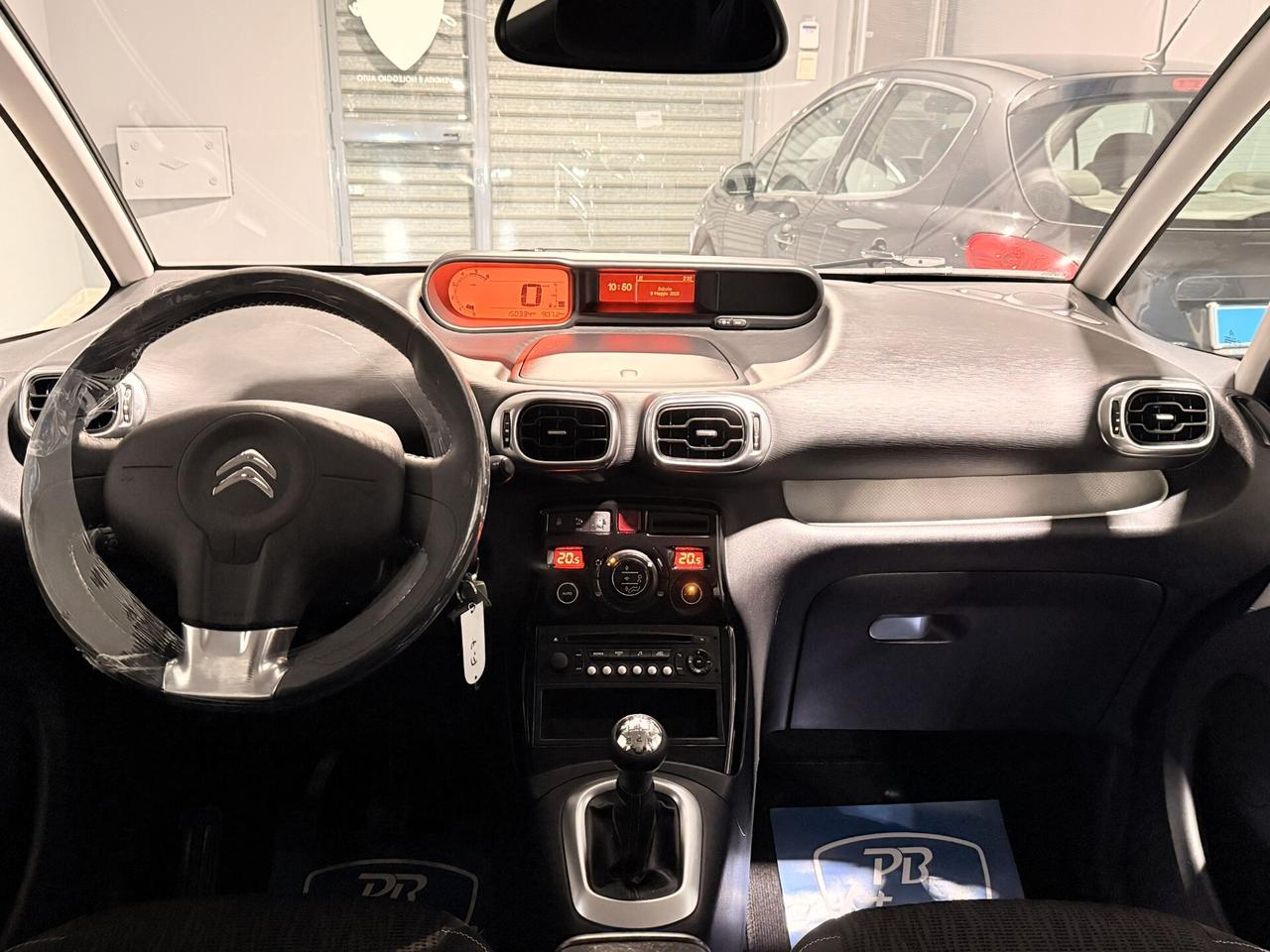 Citroen C3 Picasso 1.6HDI EXCLUSIVE LED UNICO PROPRIETARIO