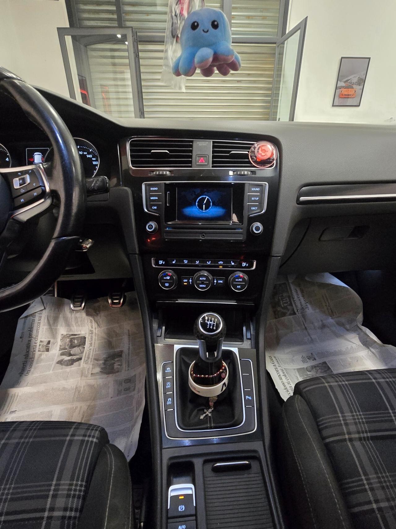 Volkswagen Golf GTD 2.0 TDI 5p. BlueMotion Technology