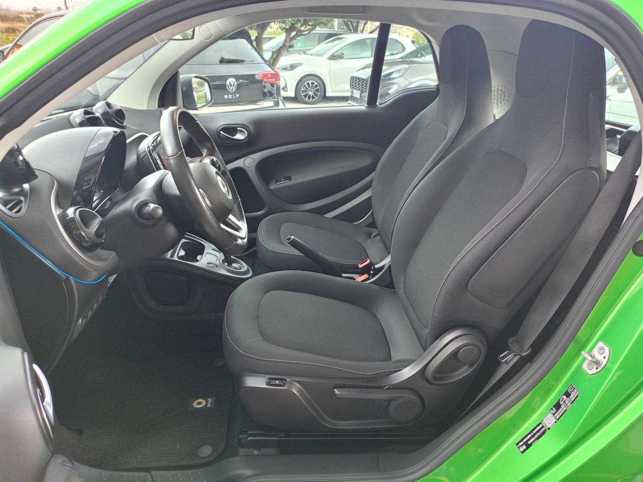 Smart ForTwo 22kw Electric drive Green Edition