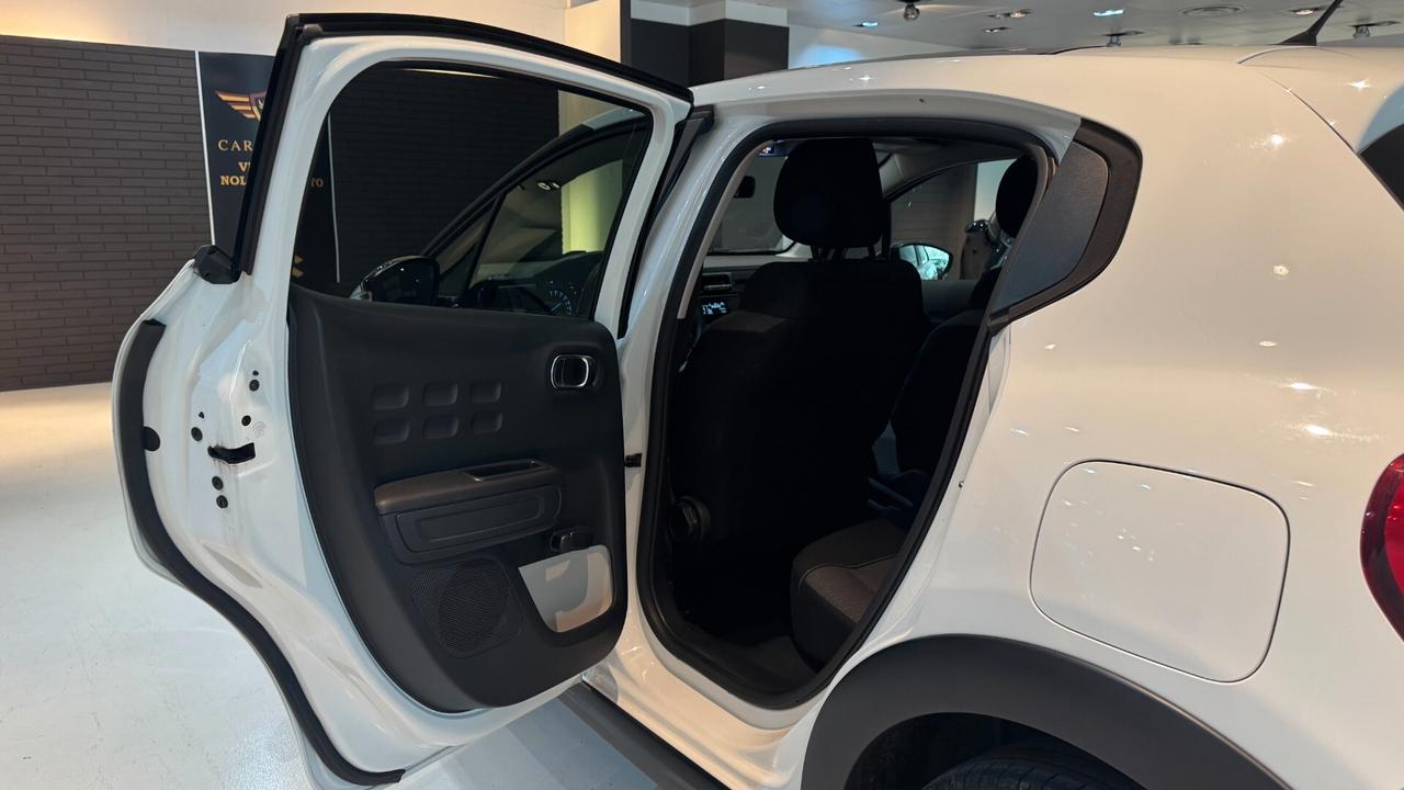 CITROEN C3 1.6D 75CV - 2018