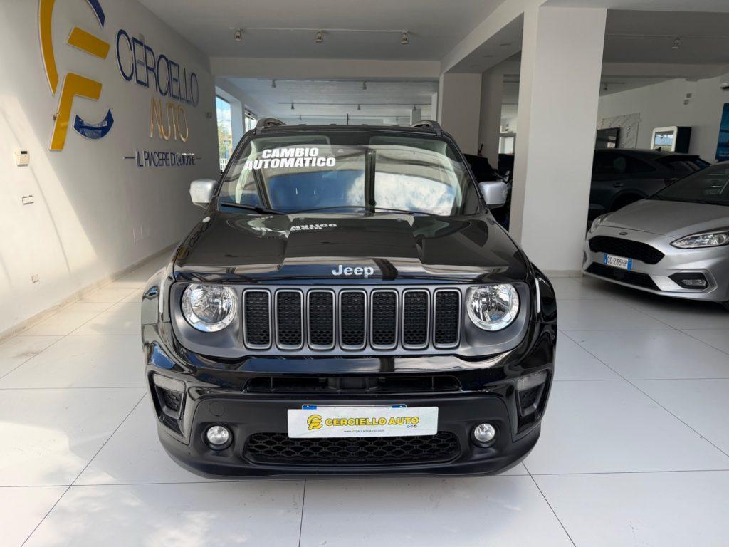 Jeep Renegade 1.5 Turbo T4 MHEV Limited tua da €199,00 mensili