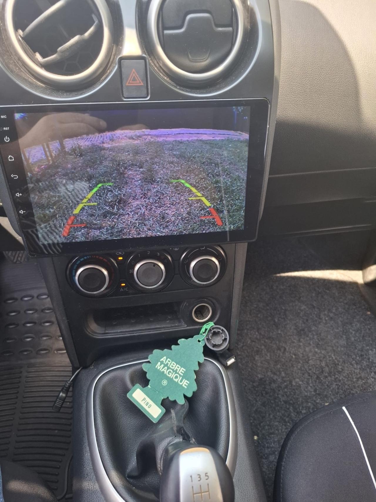 Nissan Qashqai 1.6 16V GPL Eco n-tec