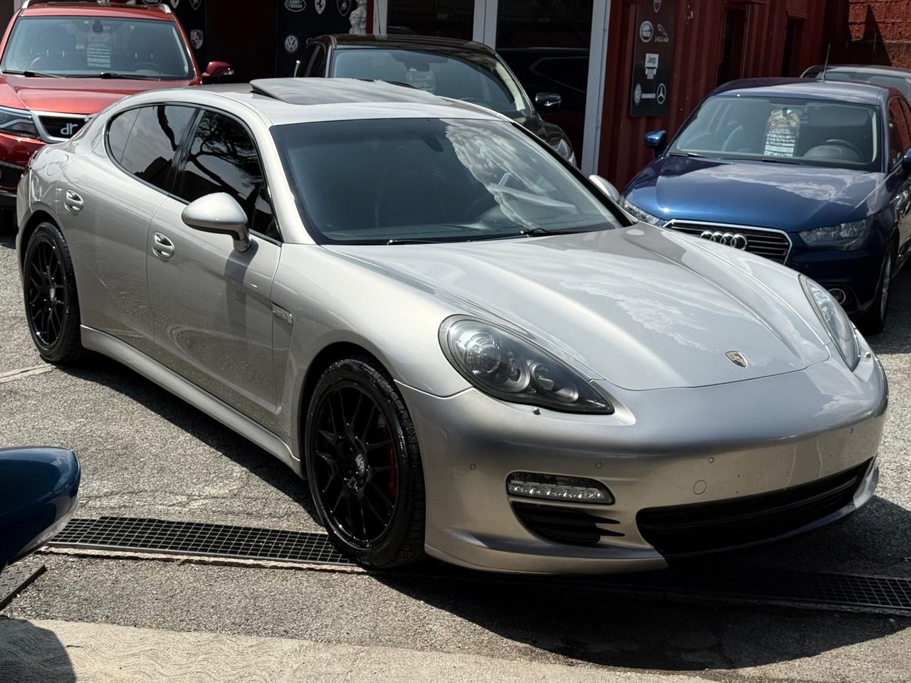 Panamera 4.8 4S-rate-scarico sportivo -permute