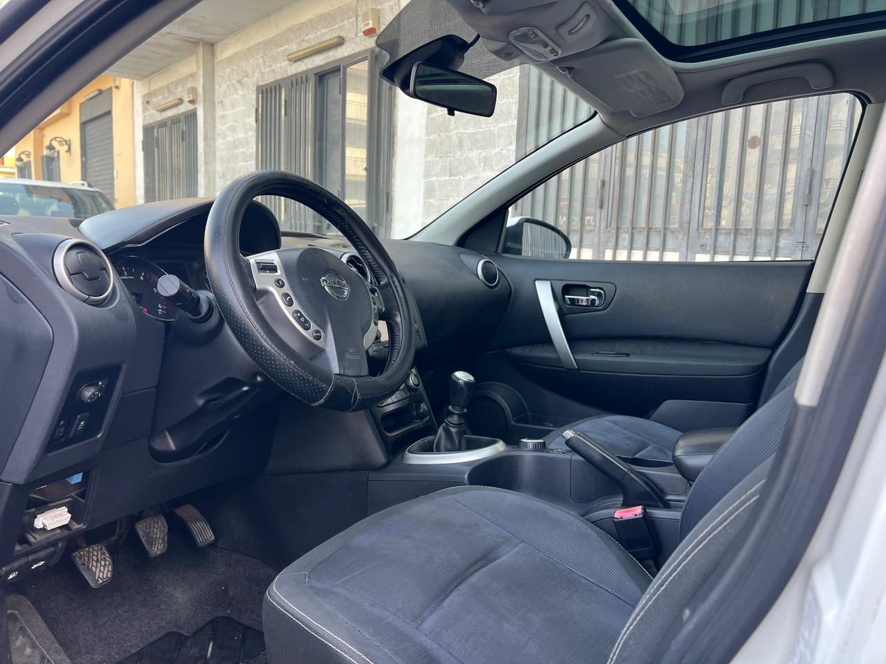 nissan qashqai 2.0 dci 4x4 full led 7 posti 2011 tekna