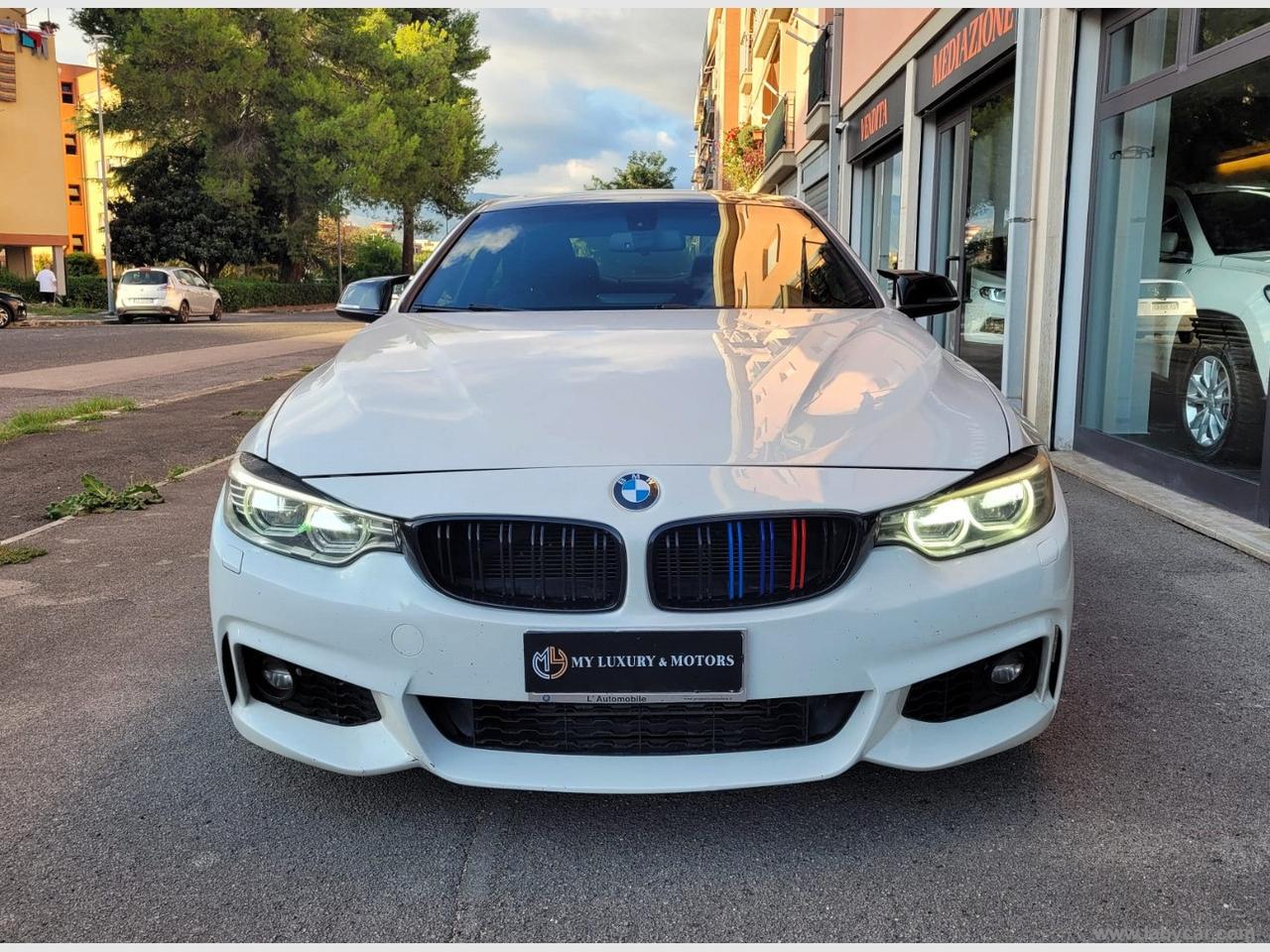 BMW 420d Coupé Msport EURO6B