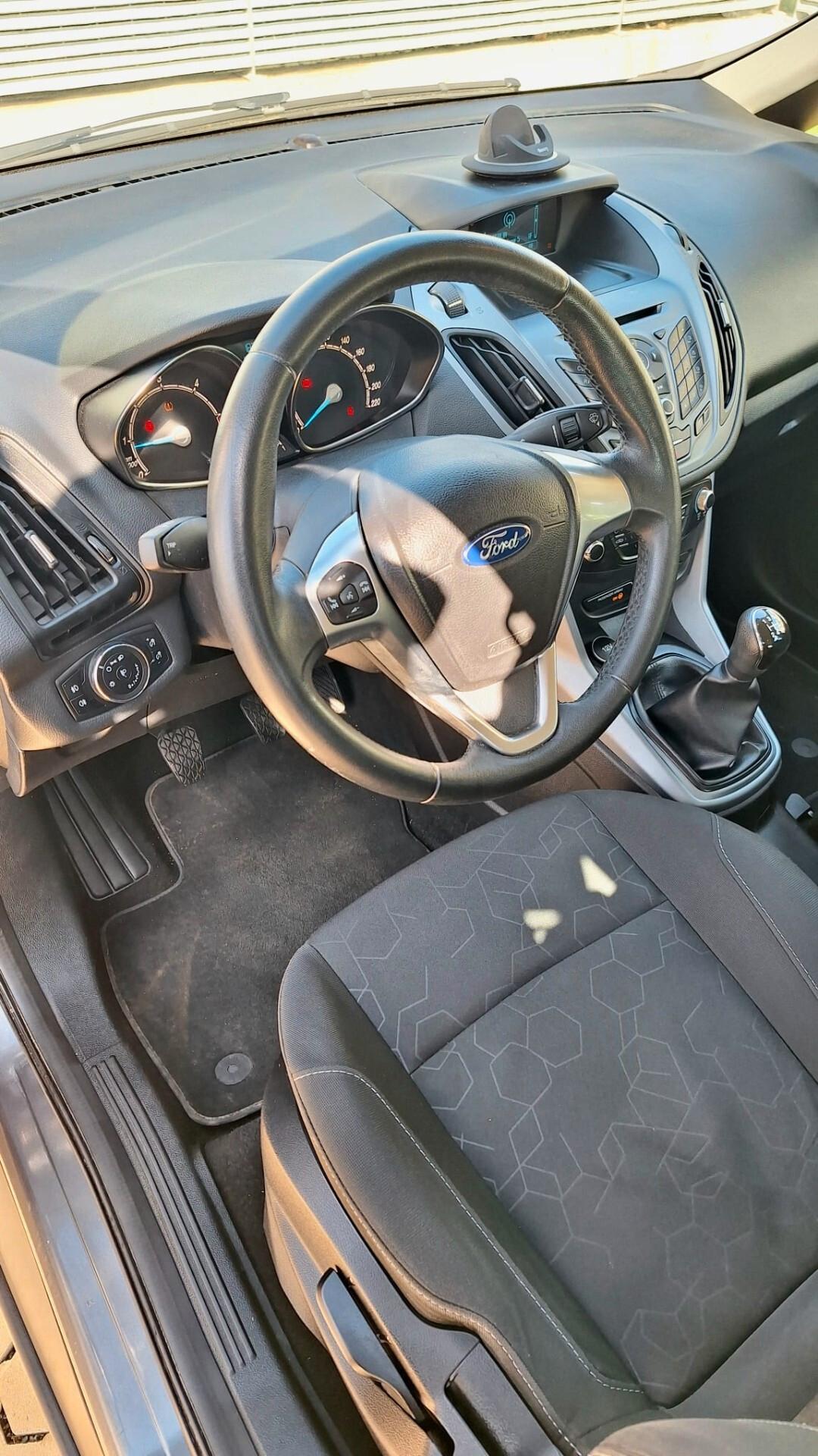 Ford B-Max 1.6 TDCi 95 CV Business - Tagliandata Cinghia fatta