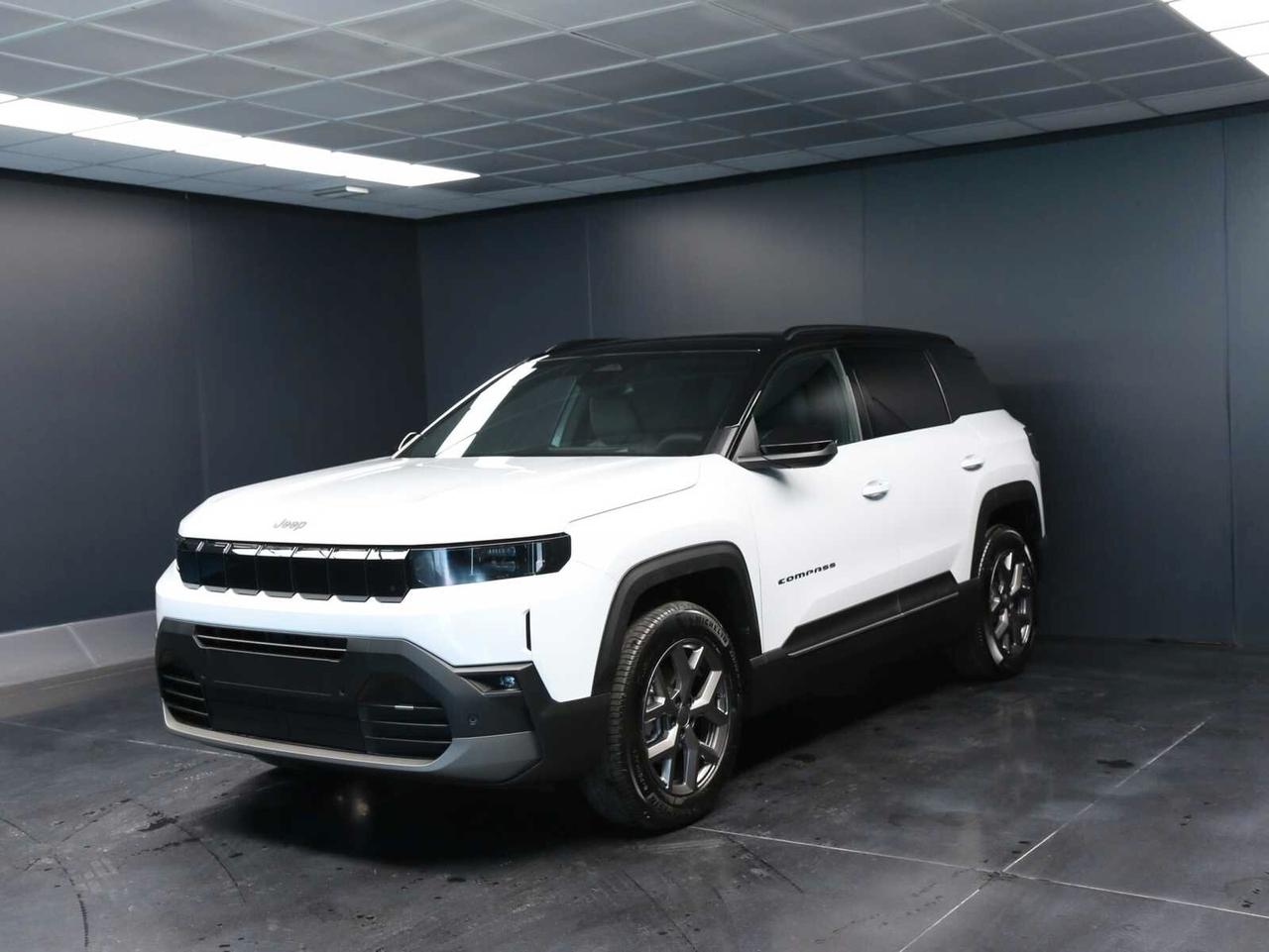 Jeep Compass 1.2 Turbo 48V Hybrid Summit