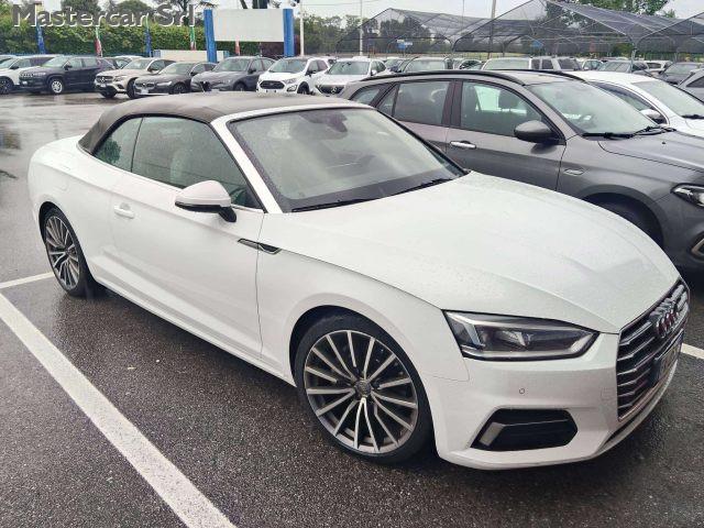 AUDI A5 A5 II 2017 Cabriolet Cabrio 40 2.0 tdi Sport 190c
