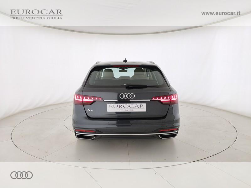 Audi A4 avant 35 2.0 tdi mhev business advanced 163cv s-tronic