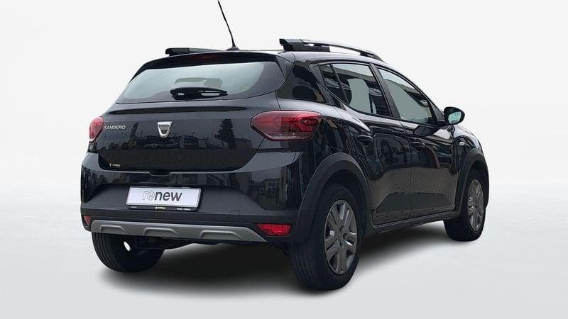 Dacia Sandero Stepway 1.0 tce Comfort Eco-g 100cv Stepway 1.0 tce ECO-G Comfort