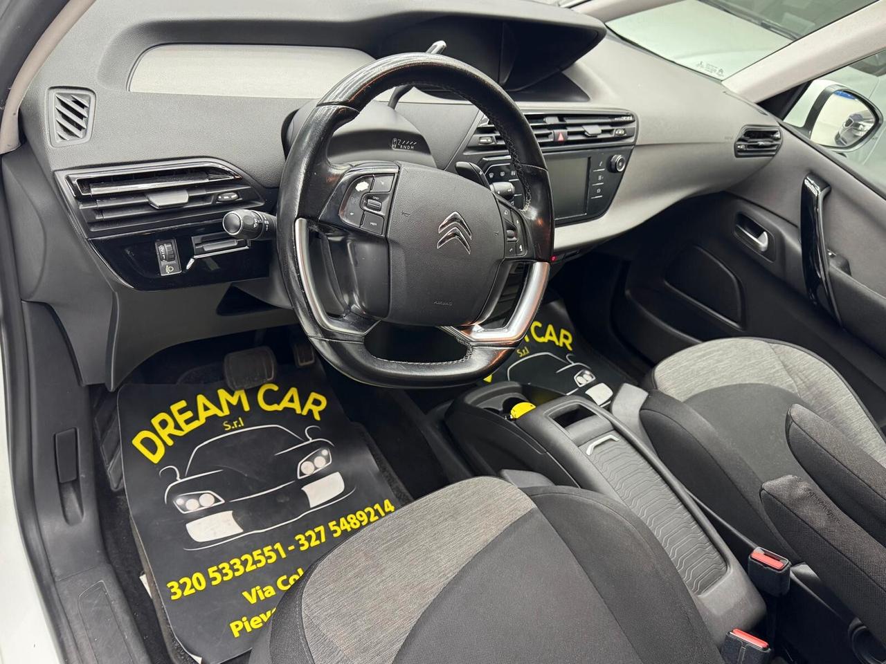 Citroen Grand C4 Picasso 1.6 120CV -Diesel -Ok Neopatentati