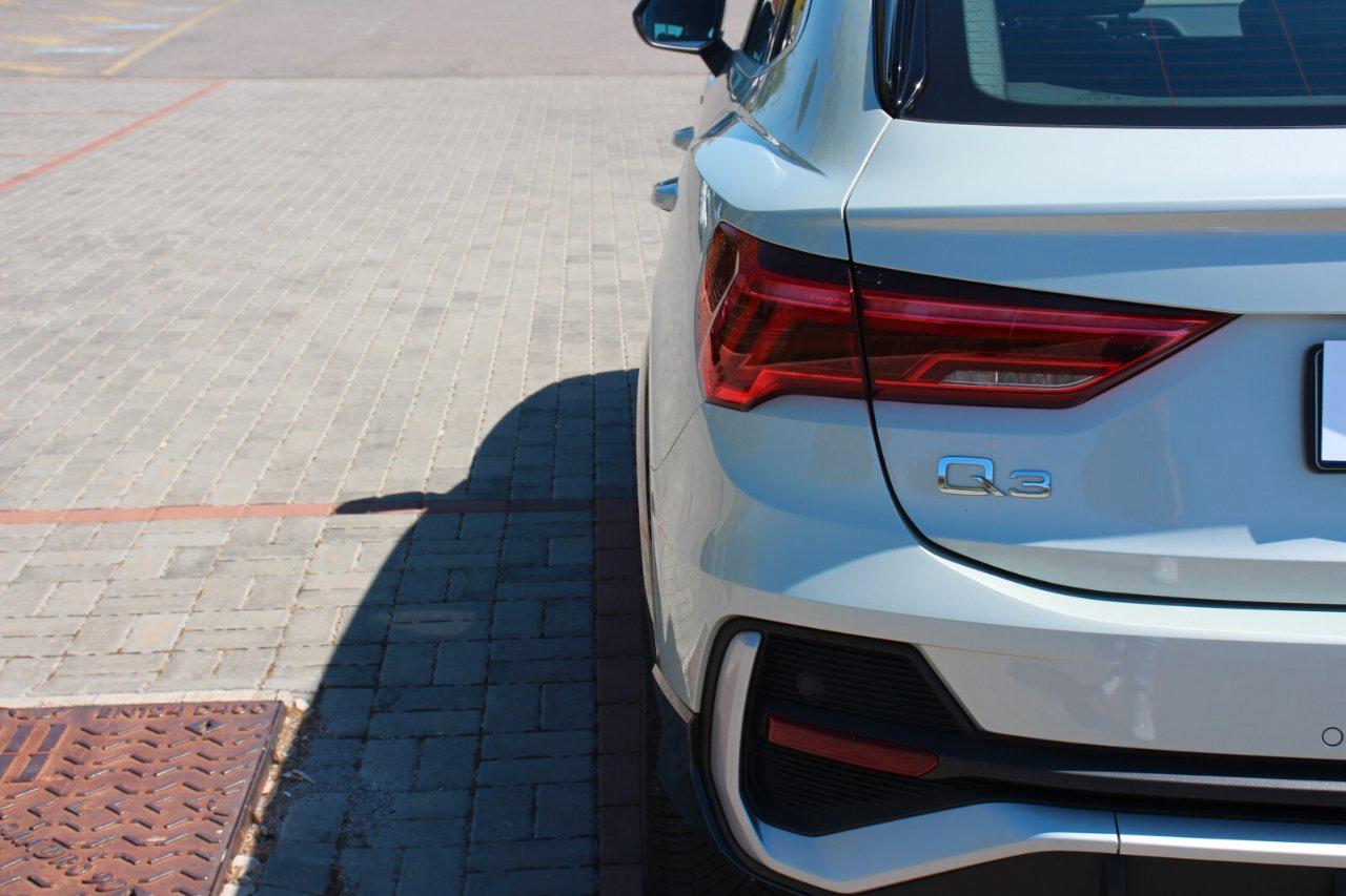 Audi Q3 Sportback 45 2.0 tfsi S line edition quattro 245cv s.-tronic