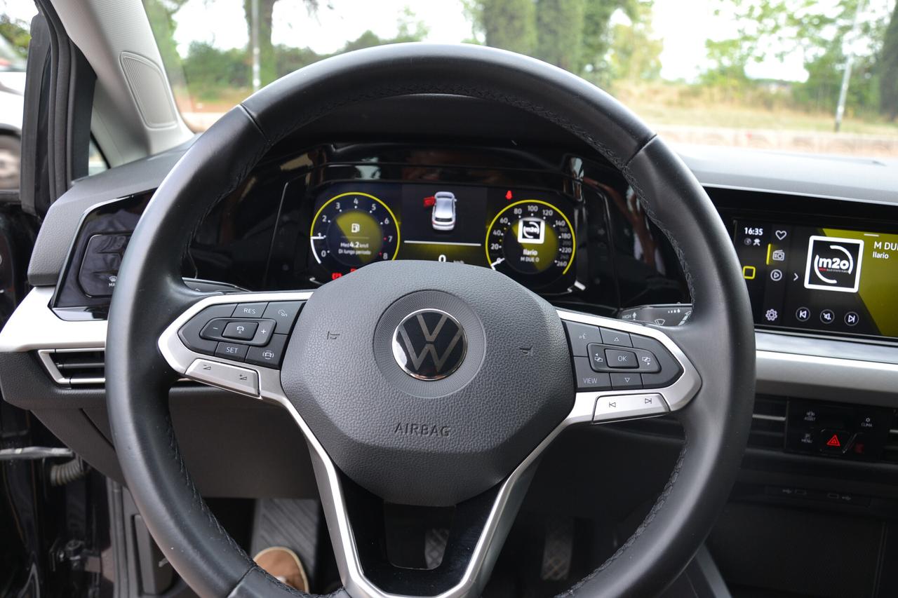 Volkswagen Golf 1.0 eTSI 110CV HYBRID DSG **PREZZO VERO**UNIPRO'