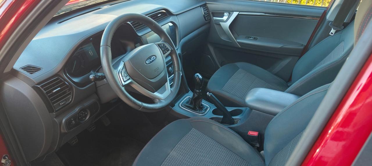 Evo 5 porte posti