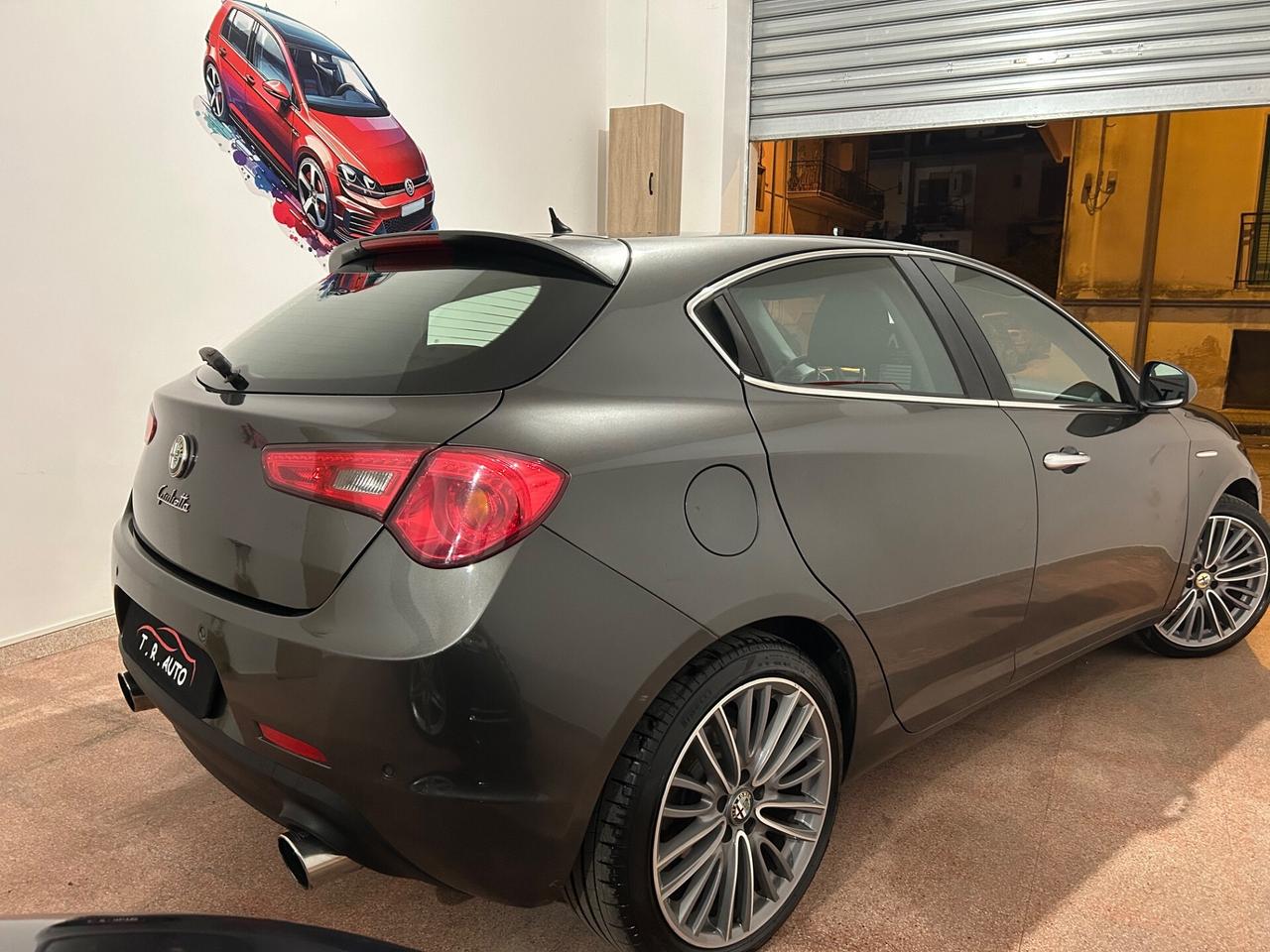 Alfa Romeo Giulietta 1.6 105cv