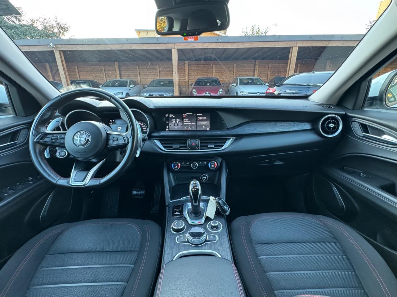 Alfa Romeo Stelvio 2.2 Turbodiesel 160 CV AT8 RWD ROSSO EDIZIONE