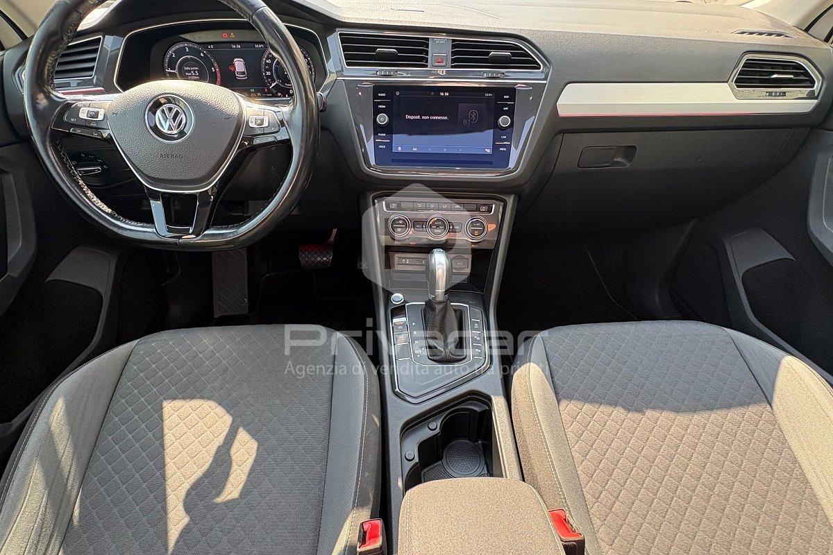 VOLKSWAGEN Tiguan 2.0 TDI SCR DSG Advanced BlueMotion Technology