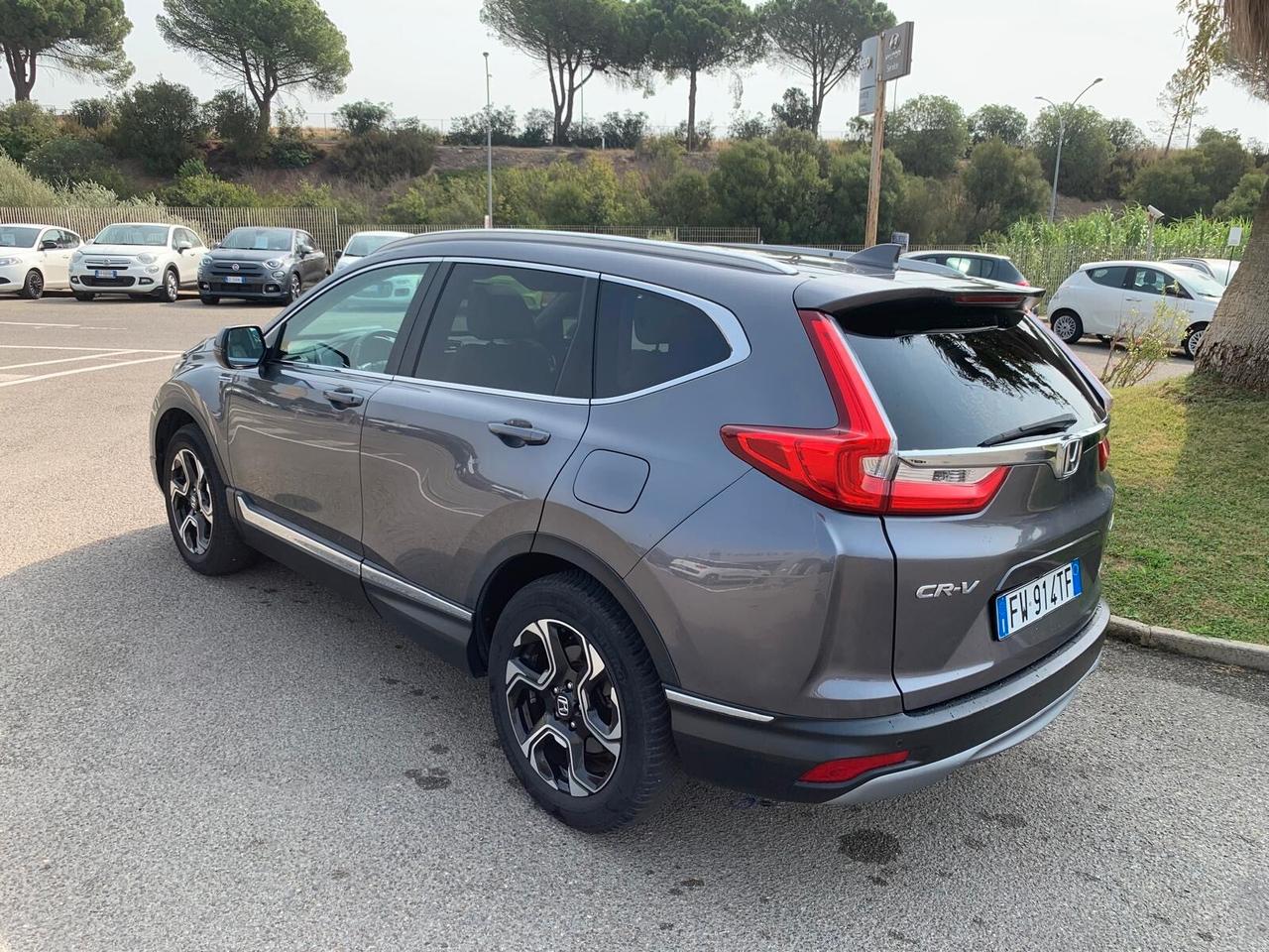 Honda CR-V 2.0 Hev eCVT Executive Navi AWD
