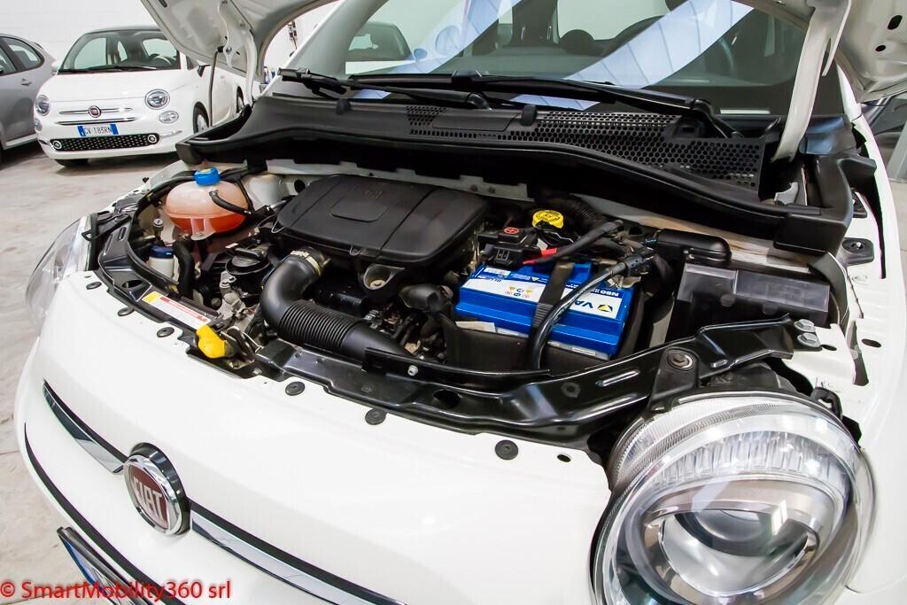 Fiat 500 1.0 hybrid Club 70cv