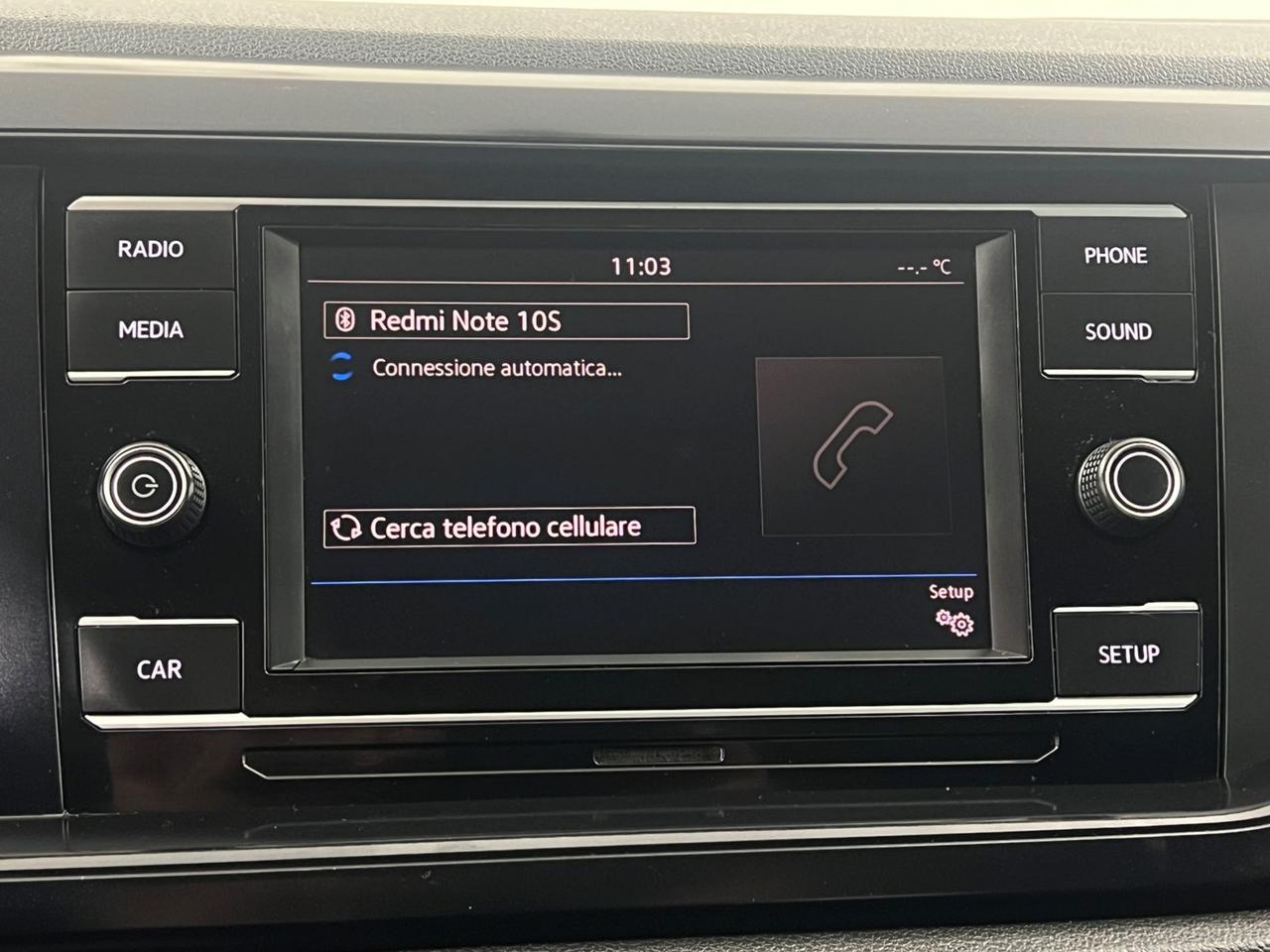 VOLKSWAGEN Polo VI 2017 Polo 5p 1.6 tdi Trendline 80cv