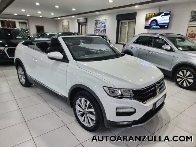 VOLKSWAGEN T-Roc Cabriolet 1.0 TSI 110CV Style