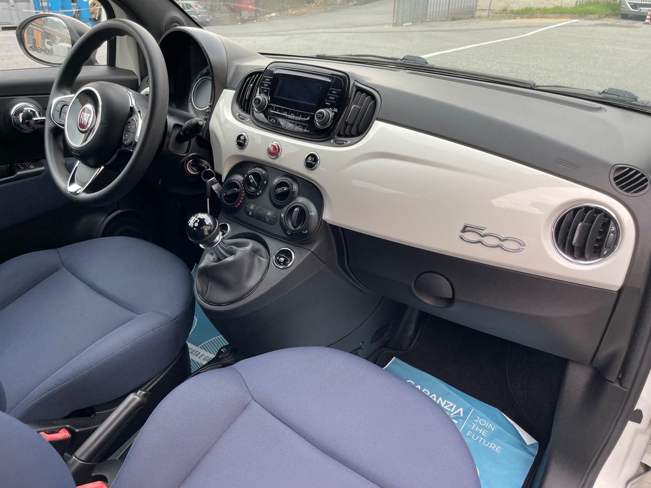 Fiat 500 1.0 Benzina/Hybrid E6