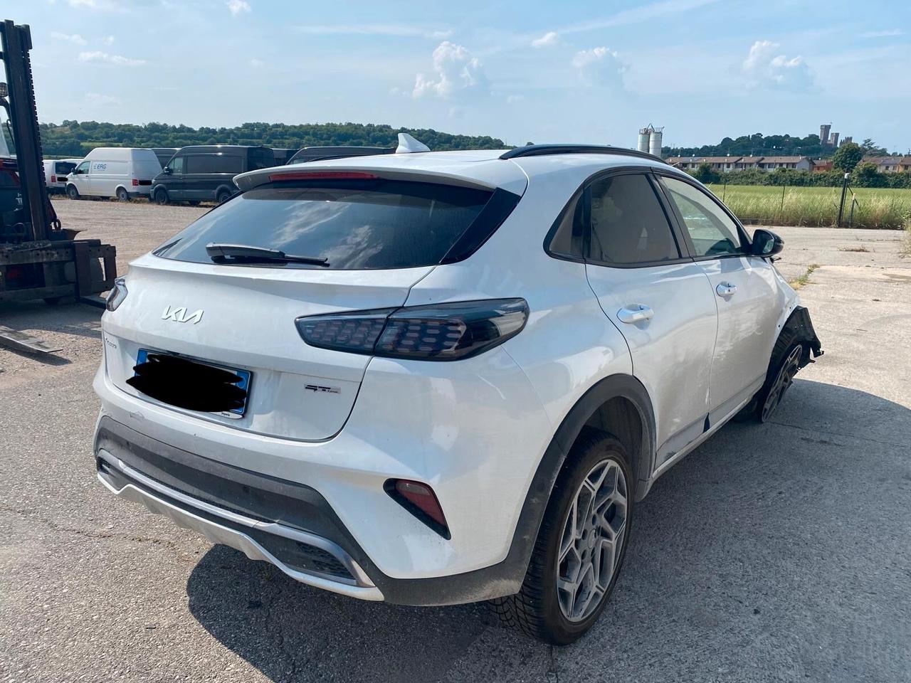 Kia XCeed crdi mhev GT-line 136cv dct INCIDENTATA