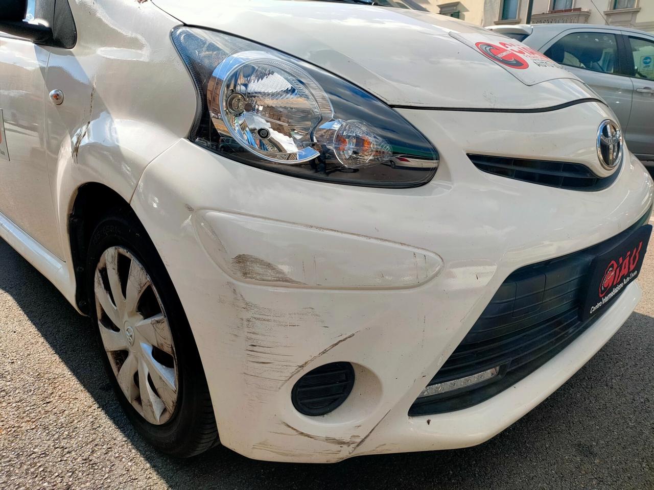 Toyota Aygo 1.0 12V VVT-i 5 porte Active