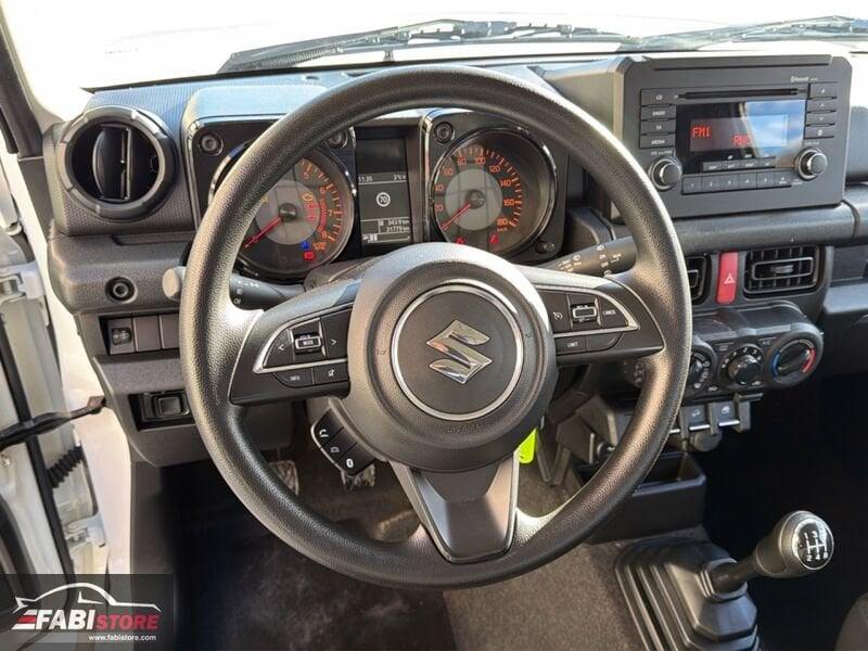 Suzuki Jimny 1.5 Easy 102 Cv N1 - CHILOMETRAGGIO CERTIFICATO
