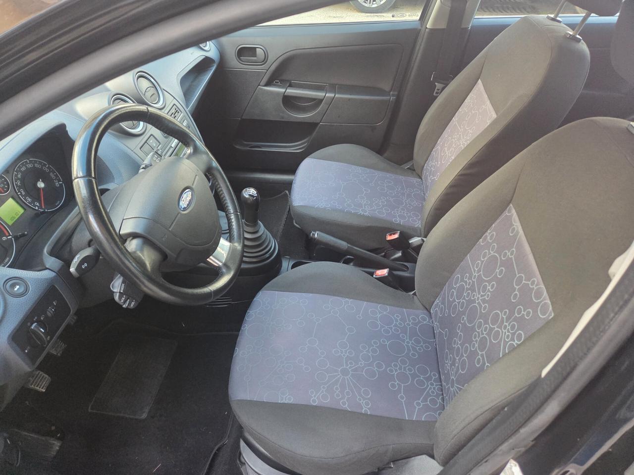 FORD FIESTA 1.4 TDCI 70 CV SOLI KM 100000 CERTIF