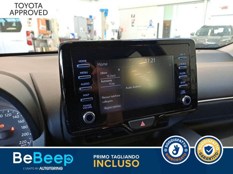Toyota Yaris 1.0 ACTIVE