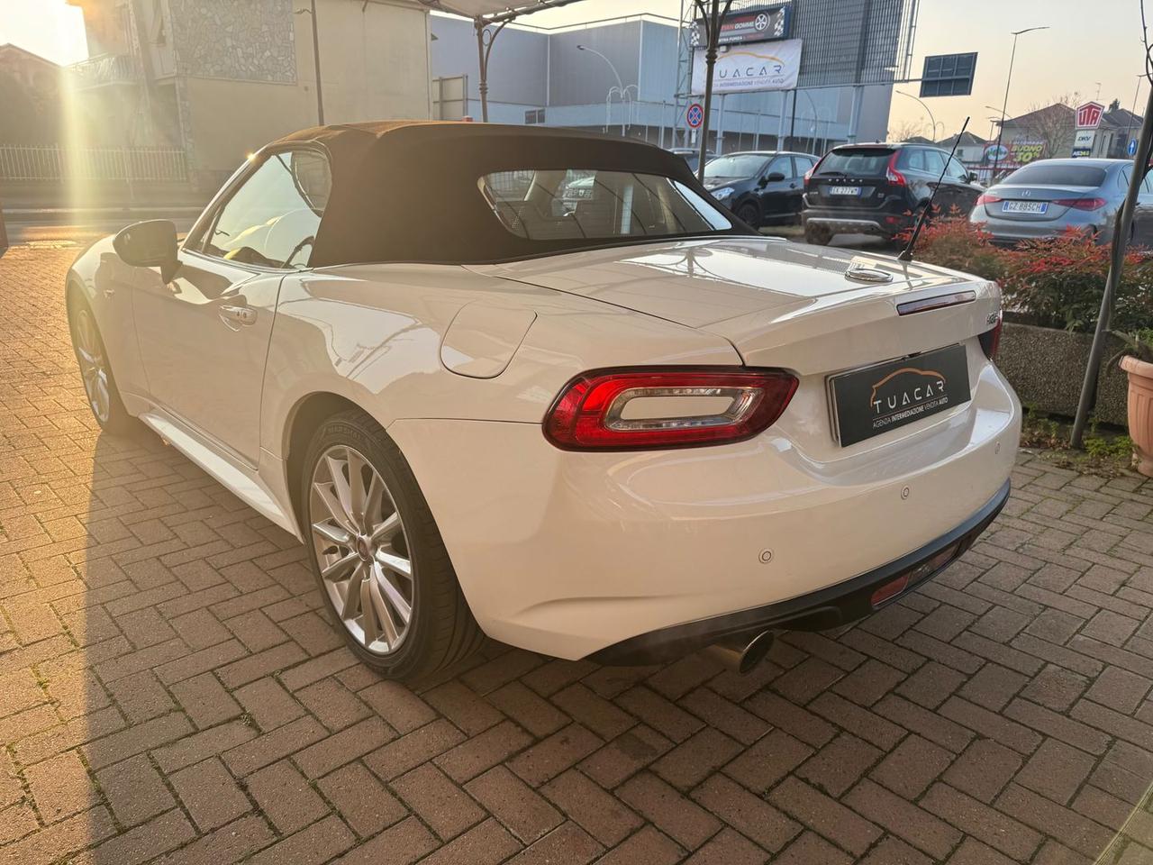 Fiat 124 Spider Lusso 1.4 Multiair Turbo #8435