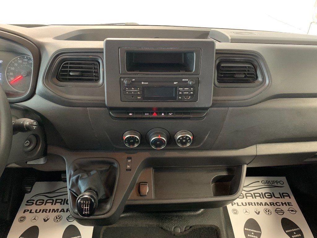 RENAULT Master T35 7 Posti Doppia Cabina Furgone Ice PC-TN-DC