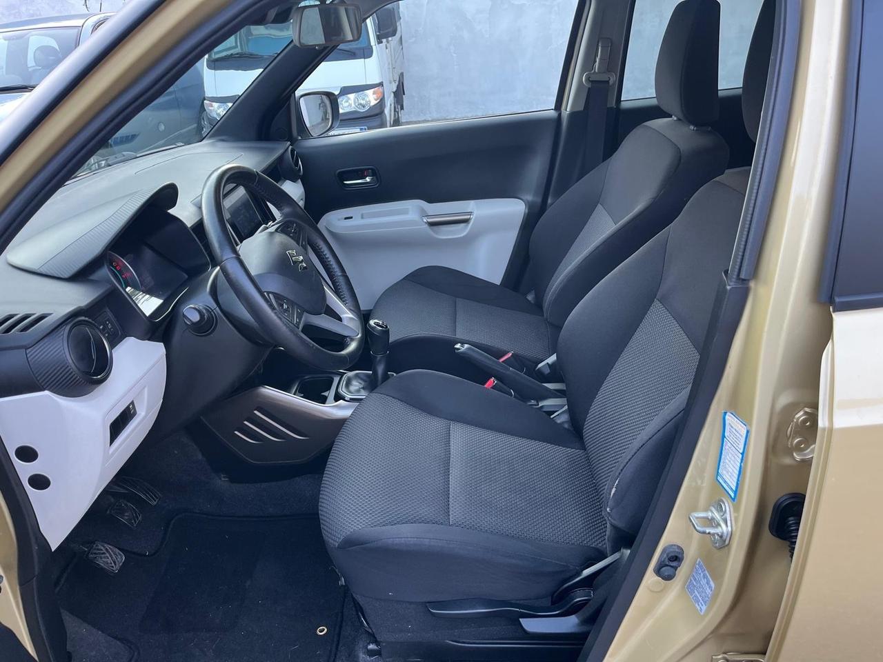 Suzuki ignis 1.2 benz-km 66000-full-2012