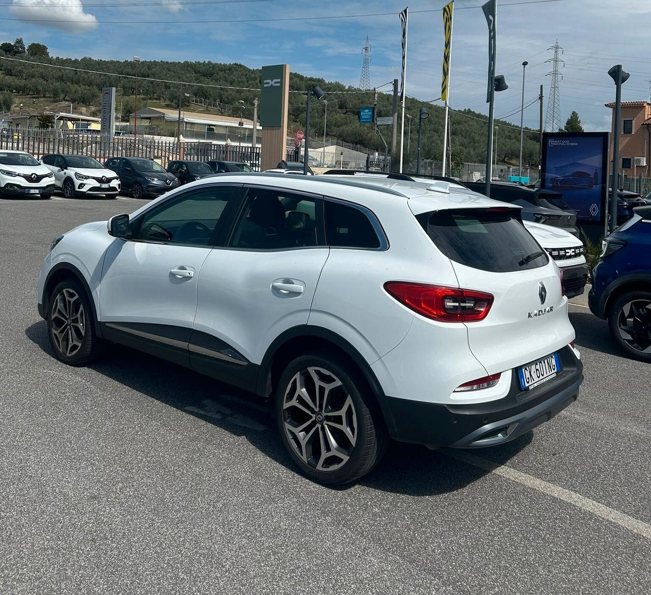 Renault Kadjar Blue dCi 8V 115CV EDC Techno