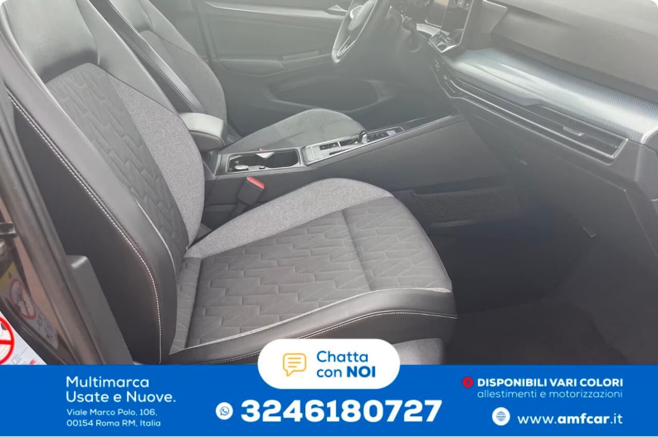 Volkswagen Golf VIII 1.5TSI 150 kW Goal Edition DSG
