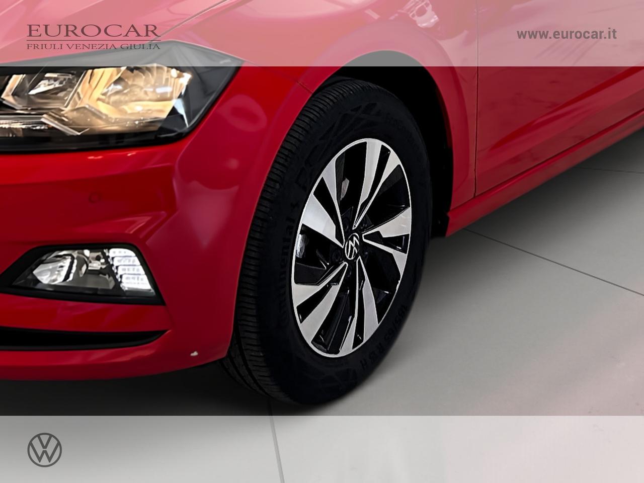 Volkswagen Polo 5p 1.0 tsi comfortline 95cv