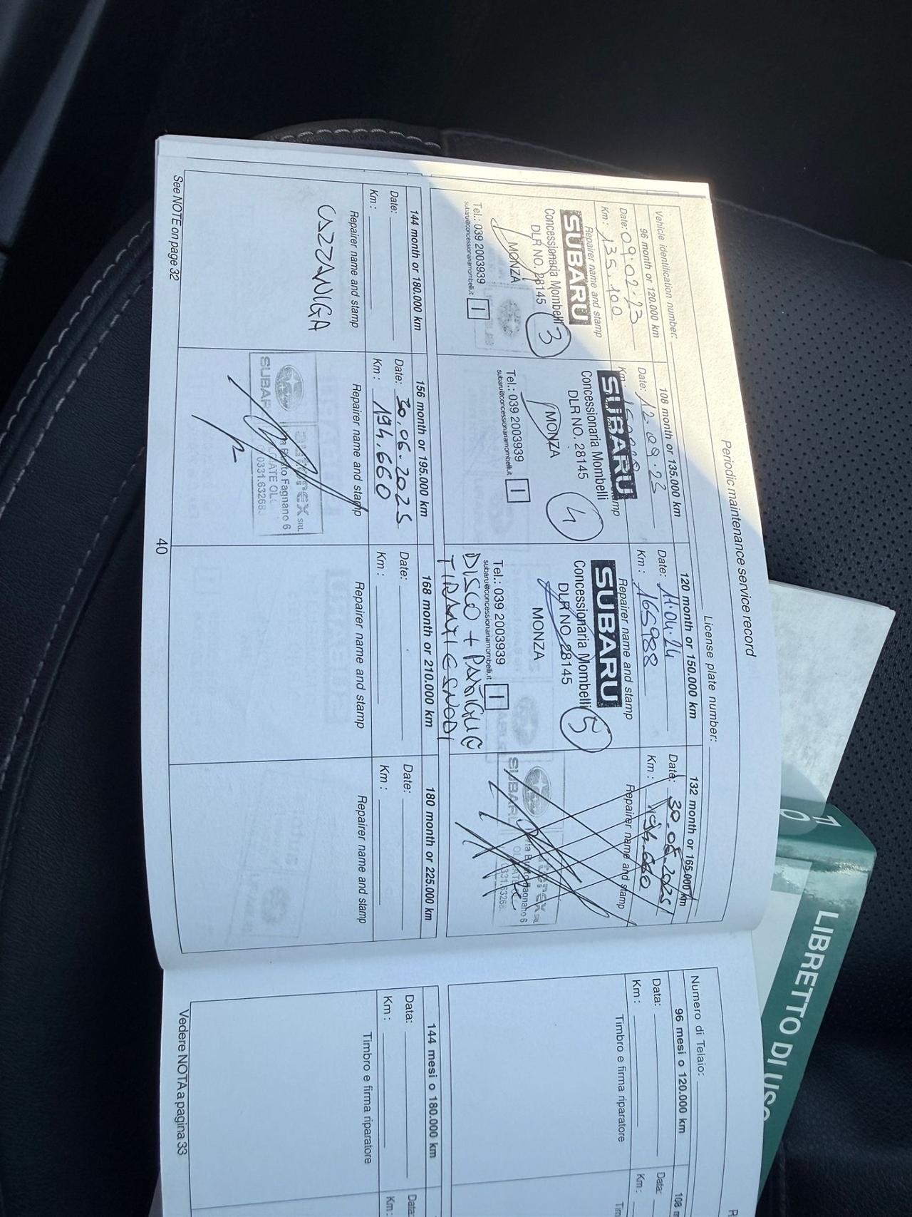 Subaru Forester 2.0D Lineartronic Sport Unlimited