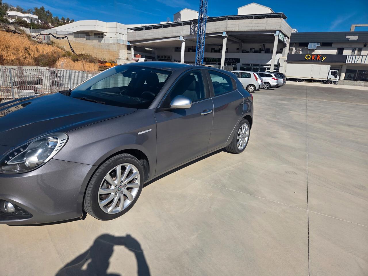 Alfa Romeo Giulietta 1.6 JTDm 120 CV Spor 2017t